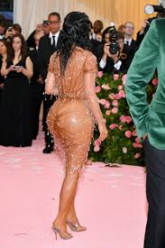 As kim's trainer put it, her waist was actually the result of months of hard work as well as a corset—which you can get a look at in a. Kim Kardashian S Quotes About Her Met Gala Corset In Wsj Popsugar Fashion