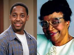 Jaleel White and Rosetta LeNoire...
