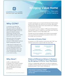 Agencies like unity home care are here to coordinate that care. Ccnc And Primary Care Community Care Of North Carolina