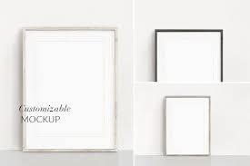 2x3 Ratio Wood Frame Mockup In 2020
