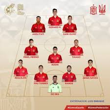 Vídeo transmisiones en directo de partidos de fútbol / spain. Alineacion De La Seleccion Espana Hoy Contra Ucrania En El Partido De Liga De Las Naciones