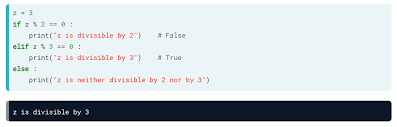 Similar to the else, the elif statement is optional. Tutorial If Elif Else In Python Datacamp