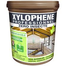 Produit pour traiter le bois. Insecticide Et Antitermite Gelifie Pour Bois Interieurs Zero Insecte Xylophene Industrie Bekerm