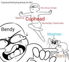 Bendy And Boris The Quest For The Ink Machine Memes Babtqftim Memes Bnb The Quest For Ink Machine Amino In 2020 Ink Bendy And The Ink Machine Cartoon Character Design