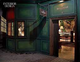 The Thane Of Chelsea Sleep No More Takes Over The Mckittrick Hotel Mckittrick Interior Design Magazine Thane
