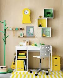 Whether the homework spot is going to be in their bedroom, the basement or anywhere else in the home, make your child's desk truly theirs. 43 Fresh And Fun Kids Study Space Designs Home Design And Interior Ikea Kids Room Kids Room Desk Small Kids Room