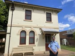Our history: The ghostly history inside Dubbo's courthouse told by Sheriff Trevor  Munro