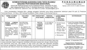 Blangko ijazah 2018 sd smp sma smk info guru terbaru. Doremindo Agency Do A Pa Twitter Iklan Pengumuman Perorangan Bpn Koran Nasional Rakyatmerdeka Rotua L Tobing