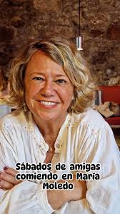 Como siempre, agradabílisima la comida en el acogedor @maria.moledoo ,  Hasta la música es agradable.