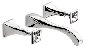 chic diamants wall mounted lavatory