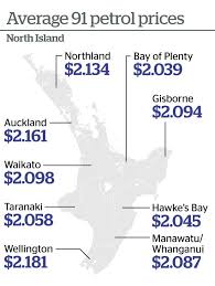 Crude oil prices & gas price charts. Figures Reveal Where New Zealand S Cheapest Fuel Is