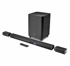 It includes a center speaker, subwoofer (for low frequency effects, such as explosions), left. Jbl Bar 5 1 Soundbar Reviews Techspot