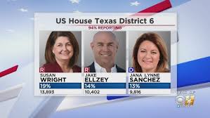 House seat on tuesday night the north texas district won by ellzey — who narrowly lost the gop nomination for the seat in 2018. Susan Wright Jake Ellzey Campaign During Final Push In Runoff For North Texas Congressional Seat Youtube