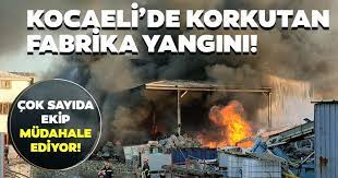Son dakika kocaeli haberi, en güncel kocaeli haberleri, kocaeli son dakika gelişmeleri ve kocaeli için hava durumu haberturk.com yerel haberler sayfasında Kocaeli Gebze De Fabrika Yangini Bolgeye Cok Sayida Itfaiye Ekibi Sevk Edildi Son Dakika Haberler