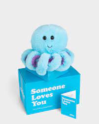 Ollie The Octopus Sendafriend S Stuffed Animal Care Packages