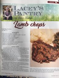 Combine the garlic, rosemary, salt, pepper, lemon zest and olive oil in a measuring cup. Lamb Chops Lamb Chops Chopped Ingredients Stuffed Peppers