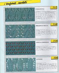 Pin Su Punti Maglia E Tecniche