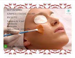 Nancy Agudelo, esteticista