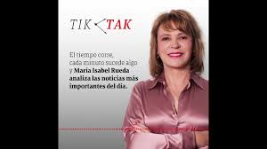 Let's support the right of soldiers and police to use their firearms to defend their integrity and to defend. Conectese Con Tik Tak El Nuevo Espacio De Maria Isabel Rueda En Semana Youtube