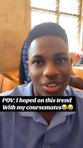 This young man, Samuel Seth C, A Civil Engineering student at Yaba College  of Technology, was just involved in an acc!dent near Oworonshoki before the  Third Mainland Bridge. . If you recognize