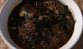 In this post you're going to see how to prepare egusi soup with waterleaf and how to keep frying until the egusi becomes sticky. Bitter Leaf Recipe How To Cook Bitter Leaf With Water Leaf Soup Jotscroll