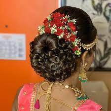 Pin By Pradeep Ray On Gajara Hair Bun Bun Hairstyles Hair Styles Beauty