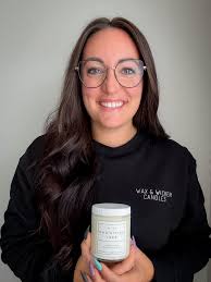 wax and wicker candles