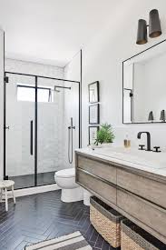If you're only starting to collect sea stars and seashells, maybe all you need are a few small shelves, like in this. 75 Beautiful Coastal Bathroom Pictures Ideas May 2021 Houzz