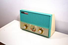 Image result for Turquoise 1961 Philco