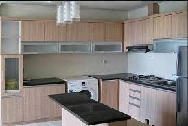 .dengan desain minimalis kitchen set/set ruang dapur ini akan terlihat bersih dan indah. Desain Kitchen Set Minimalis Hub 0817351851 Www Kitchensetbali Com Interior Design Inspiration Kitchen Sets Home Kitchens