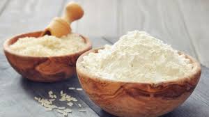 Grind ¼ cup raw white rice at a time. How To Use Rice Flour 7 Delicious Recipes To Try At Home Ndtv Food