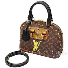 ルイヴィトン ハンドバッグ タイムトランク トランスフォームド モノグラム アルマbb m52743 louis vuitton ヴィトン バッグ 2wayショルダーバッグ 2018年秋冬 ポップアップストア 限定 ハンドバッグ バッグ モノグラム