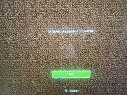 In this video i explain a solution i found to the unable to connect to world glitch. I Can T Join My Friends World And We Re All On Ps4 Don T Anyone Know A Fix To This Minecraft
