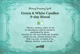 So many herbs an be infused into oils for candle magic! 9 Day Money Drawing Novena Spell To Attract Good Fortune Spells8