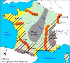 Croquis carte de france dessin facile. Croquis De Geographie Les Figures