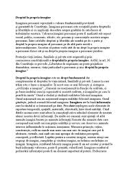 Senatul universităţii ovidius din constanţa, reunit marţi, 10 septembrie, a decis constituirea unei comisii de analiză a prejudiciului de imagine creat de rectorul dănuţ tiberius epure, arestat pentru luare de mită în formă continuată. Dreptul La Propria Imagine Pdf