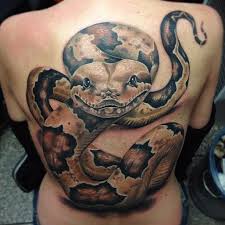 Snakes are of the reptile group that typically scares people because of the potential danger that is involved. 38 Realistic Snake Tattoos