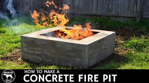 You will want it to be 2 or 3 inches thick for strength, so mix enough concrete for your size bowl. How To Make A Concrete Fire Pit Hometalk