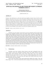 Artikel doa doa dan wiridan doa untuk membuka hati orang supaya cepat membayar hutang. Pdf Spritualitas Ibadah Dalam Tradisi Methodist Di Tengah Pandemi Covid 19