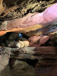 Natural Stone Bridge And Caves Park Pottersville Ny Livin Life With Lori