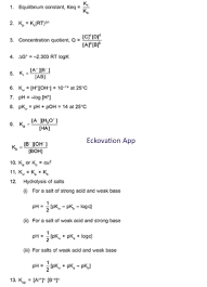 Equilibrium Chemistry Chemical Kinetics Thermodynamics