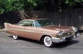 Image result for Buckskin Beige 1958 Plymouth