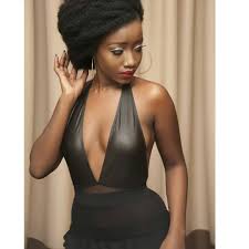GUYS, ARE YOU FINE? Jazmine causes massive disorder in guys trousers as  singer displays sharp boobs in bra-less show-stopping dress