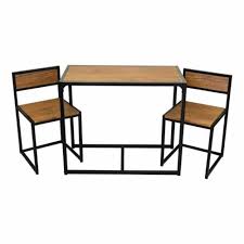 Styles featuring wood, painted and metal, find the perfect pair for your dining room, and elevate meal times with. Buy 2 Seater Dining Table And Chairs Breakfast Kitchen Room Small Furniture Set New Online In Sri Lanka 132978704163