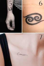 They make good companions and can really help their near and dear ones during times of trouble. Our Favorite Cancer Zodiac Tattoos Tattooglee