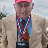 Former Tech. Sgt. Don Halverson, a World War II veteran