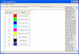 Fixture Creator Color Configuration Freestyler Wiki