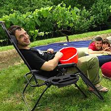 Bdl camp chairs with shade canopy chair folding camping recliner support 380 lbs， with one cup holders and carry bag, for outdoor beach camp park patio 3.9 out of 5 stars 20 $84.99 $ 84. Homall Zero Gravity Chair Patio Folding Lawn Lounge Chairs Outdoor Lounge Gravity Chair Camp Reclining Lounge Chair With Pillows For Poolside Backyard And Beach Set Of 2 Gray Pricepulse