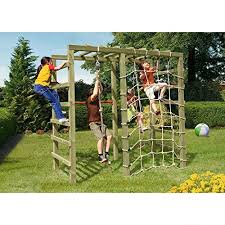 Klettergerüst verwandelt den garten in ein spielparadies für den nachwuchs. Gartenpirat Klettergerust Aus Holz Garten Kids Com
