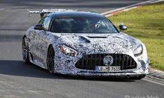 Mercedes Amg Gt Black Series Spotted With New Grille